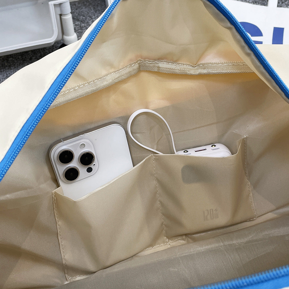 Rainbow Adventure Weekender Duffle Bag