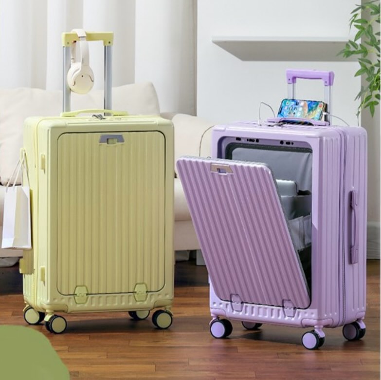 Pre - Order Pastel 24 inches Suitcase