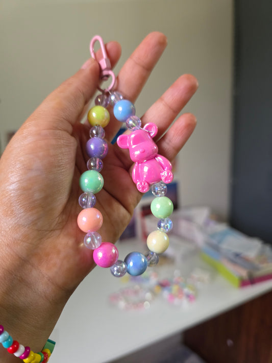 Kawaii Phone Charms Tag Keychains
