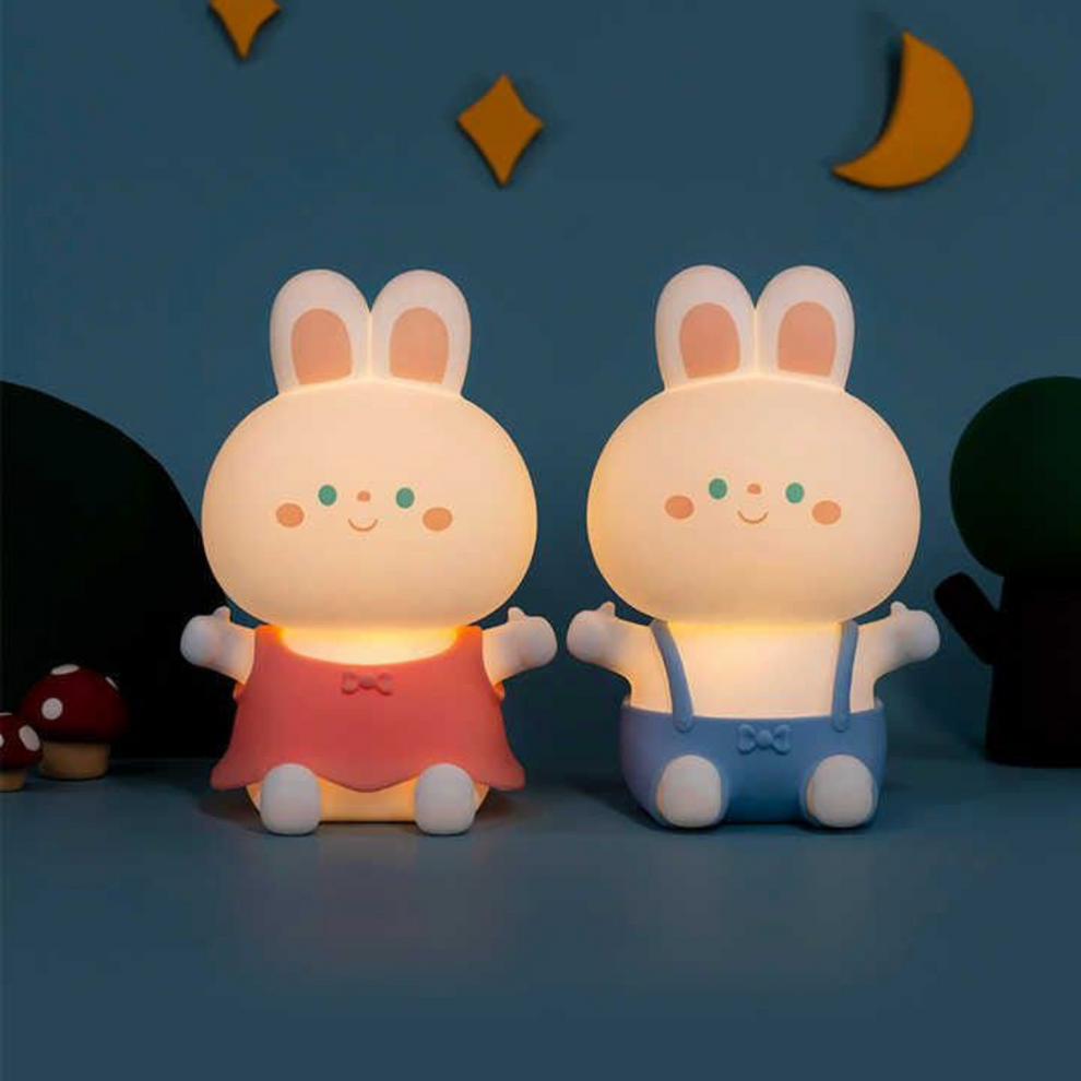 Bunny Hugs Glow Lamp ✨