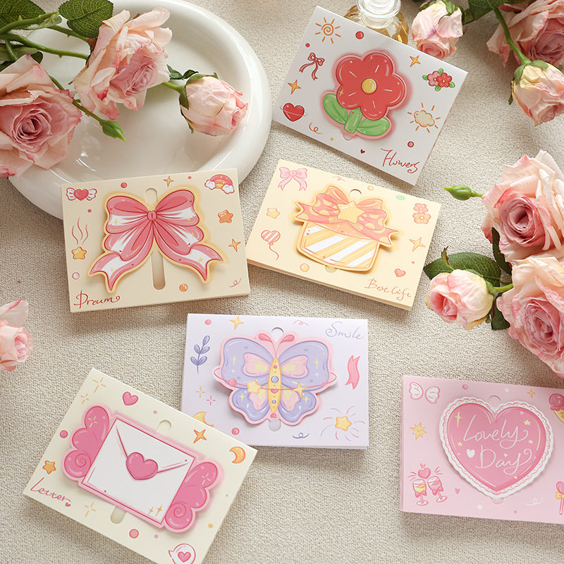 Pastel Wishes Greeting Cards 🌸