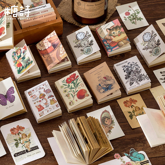 Candy Poetry – Vintage Mini Memo Books