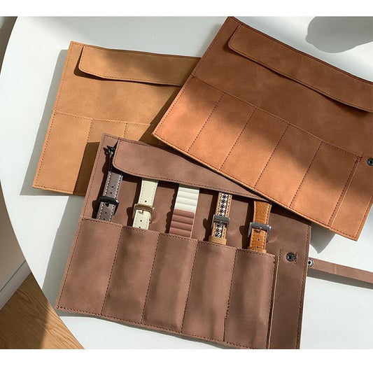 Classic Watch Travel Organizer Pouch