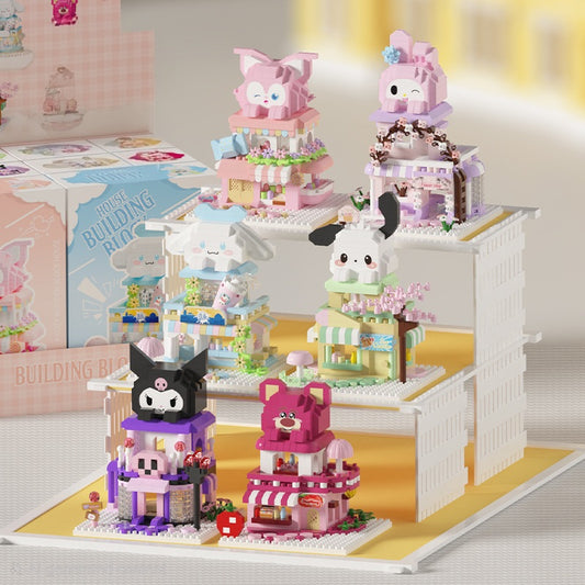 Sanrio Jumbo Mini Building Blocks Lego Collectibles Bricks
