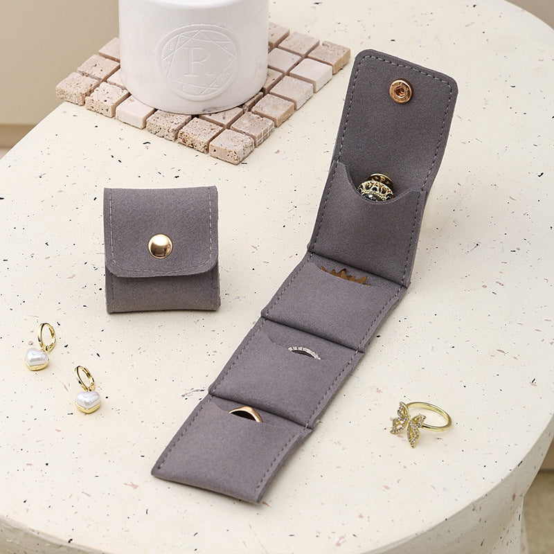 ✨ Pocket-Sized Mini Travel Jewellery Pouch Organizer