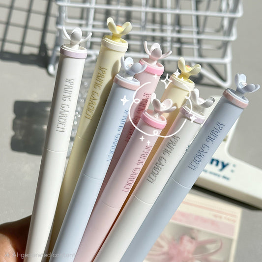 Premium Spring Garden Bloom Pens