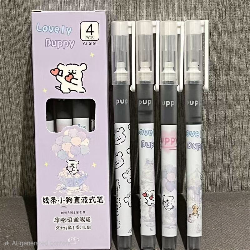 Set of 4 Puppy Pens