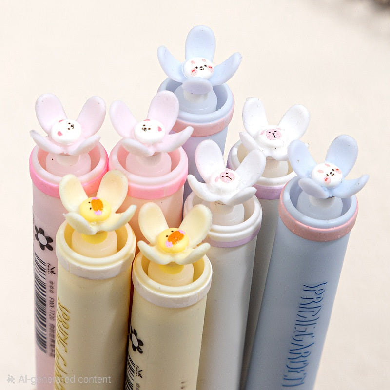 Premium Spring Garden Bloom Pens
