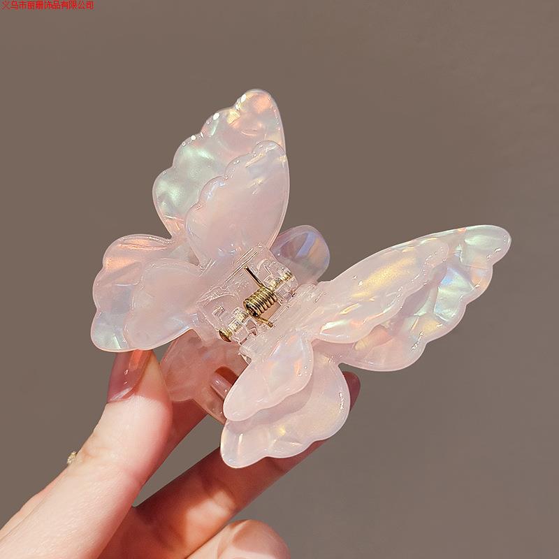 Aurora Butterfly Hair Claw Clip Clutcher 🦋✨