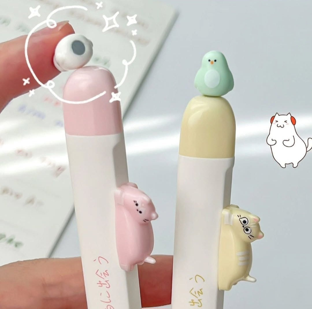 Premium Spinny Bird and Clingy Cat Pens