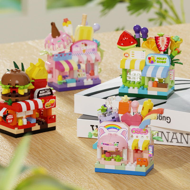 Tiny Town Treats Mini Building Blocks – DIY Shop Series