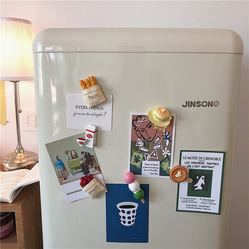 Jumbo Food Fridge Magnets