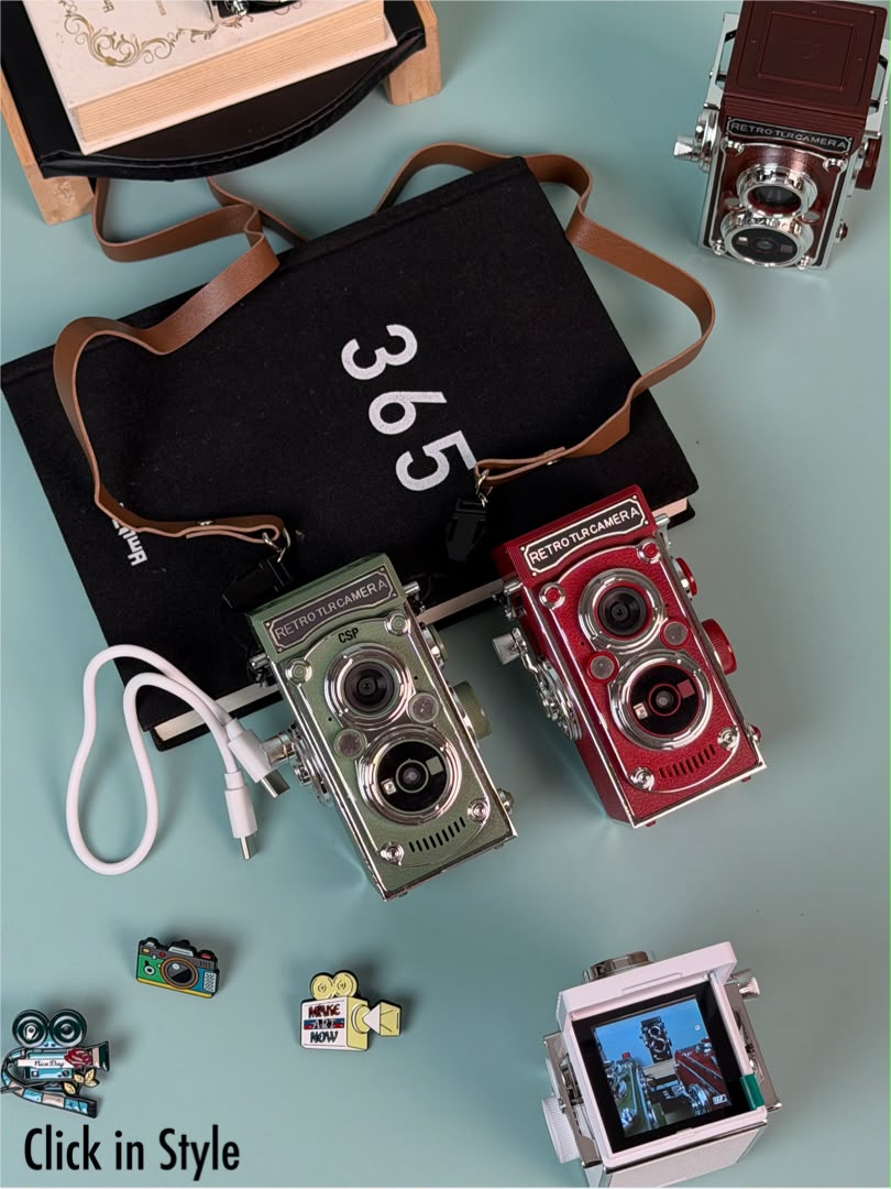Retro Vintage Digital Camera