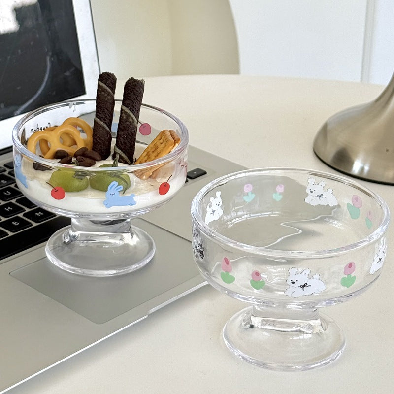 Pre - Order 🐇✨ Bunny Bliss Dessert Bowls