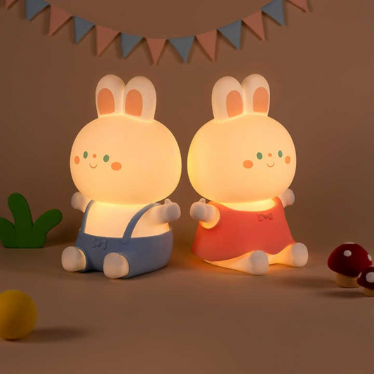 Bunny Hugs Glow Lamp ✨