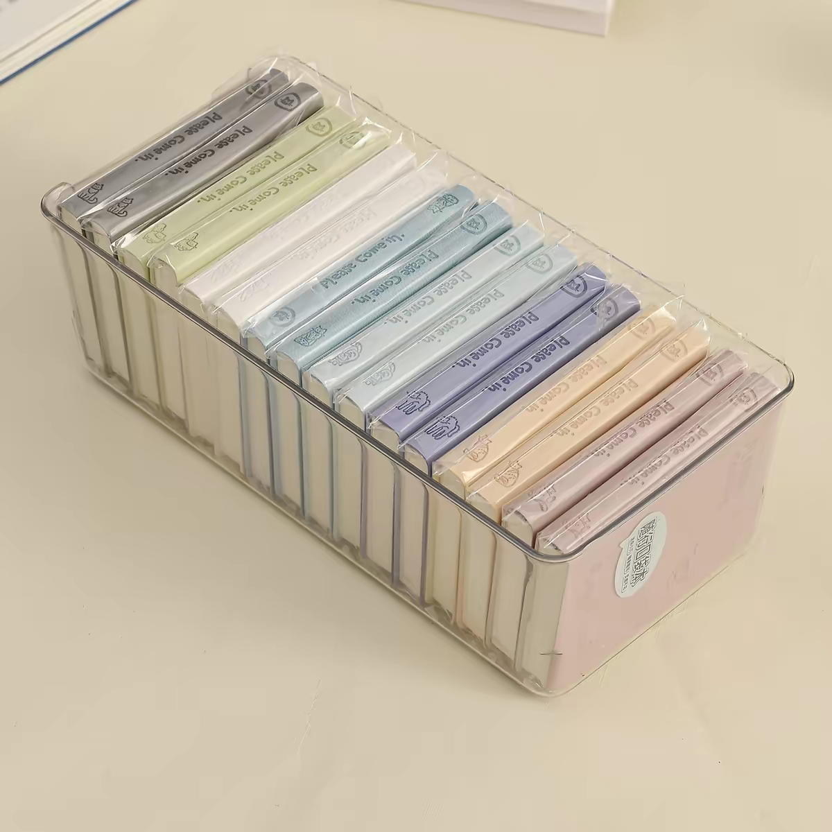 Pastel Purr Cat Hardcover Pocket Notebook
