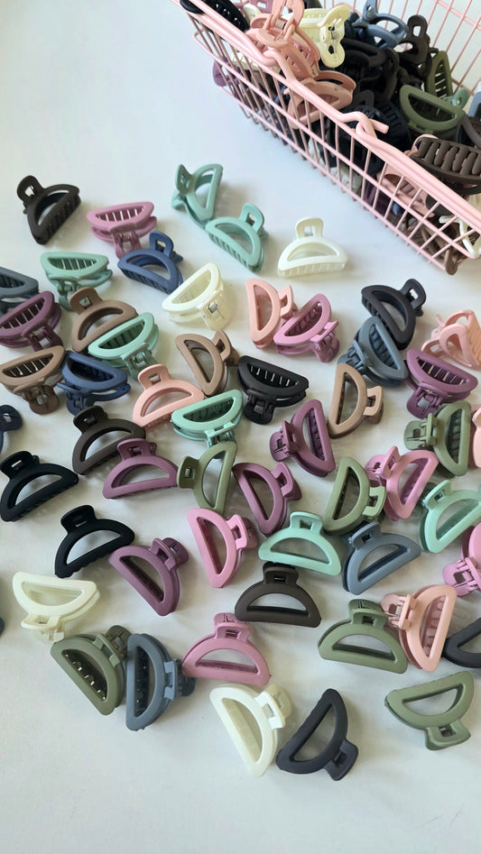 Hair Claw Clips Clutchers