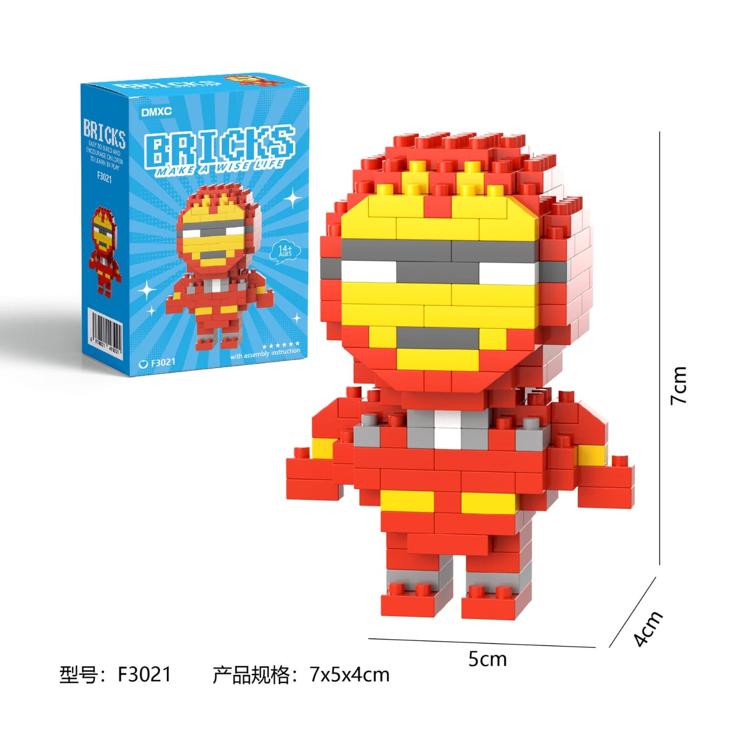 Marvel DC Super Heroes Building Blocks