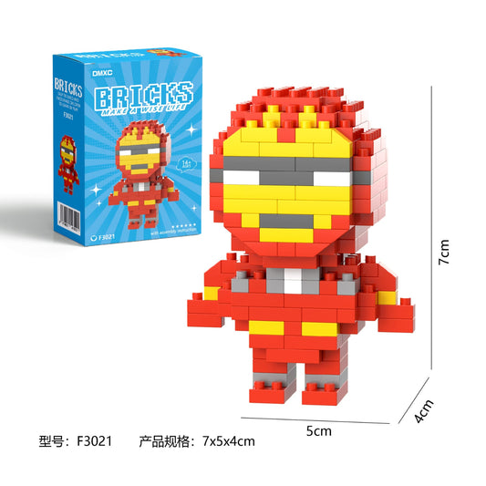 Marvel DC Super Heroes Building Blocks