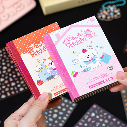 Kawaii Mini Deco Sticker Book (4000+ Stickers)