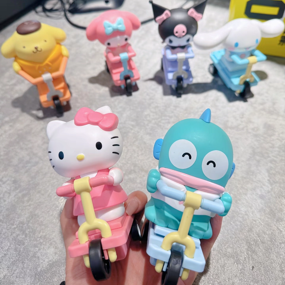 Official Sanrio Scooter Blind Box