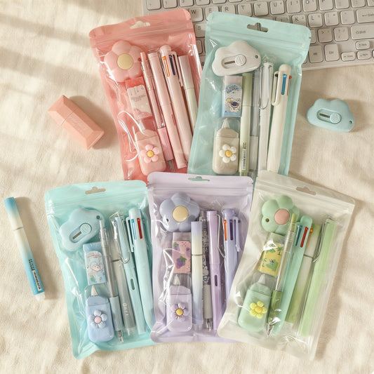 🌸 Pastel Petal Stationery Kit 🌸