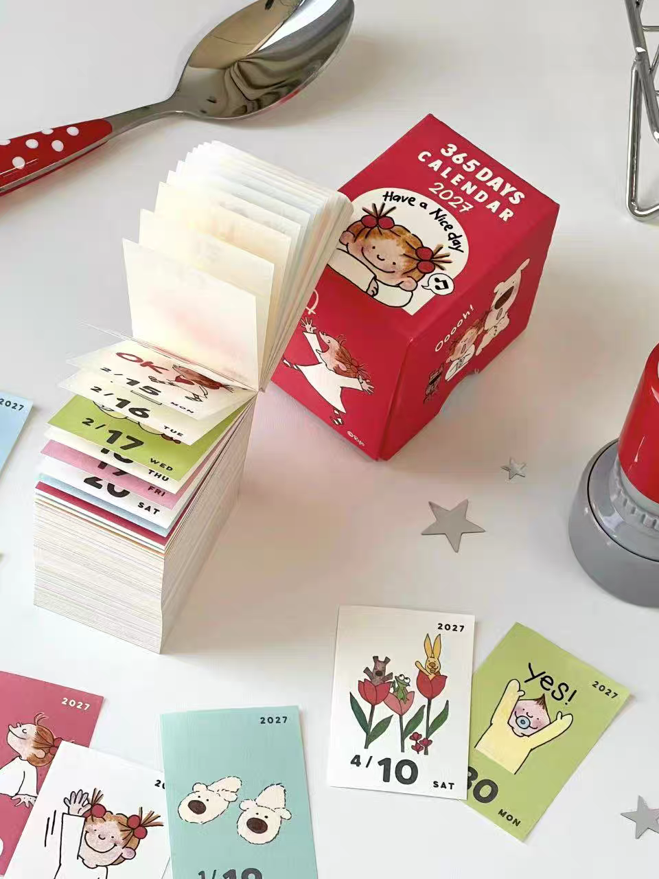 Pre - Order 365 Little Moments – 2027 Daily Calendar 💕