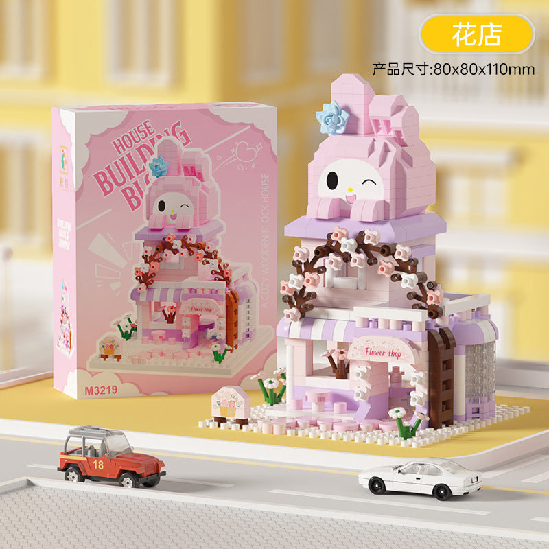 Sanrio Jumbo Mini Building Blocks Lego Collectibles Bricks