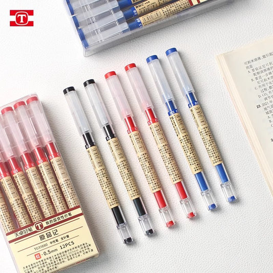 0.35 mm Fine Tip Gel Pens