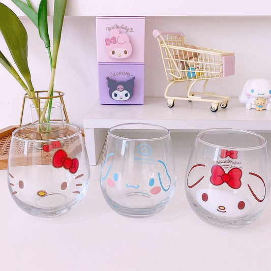 Sanrio Glass Cup
