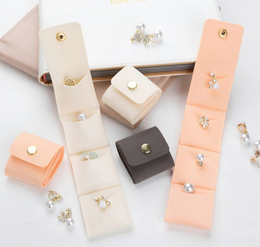 💍 Pocket-Sized Jewellery Travel Organizer 💕
