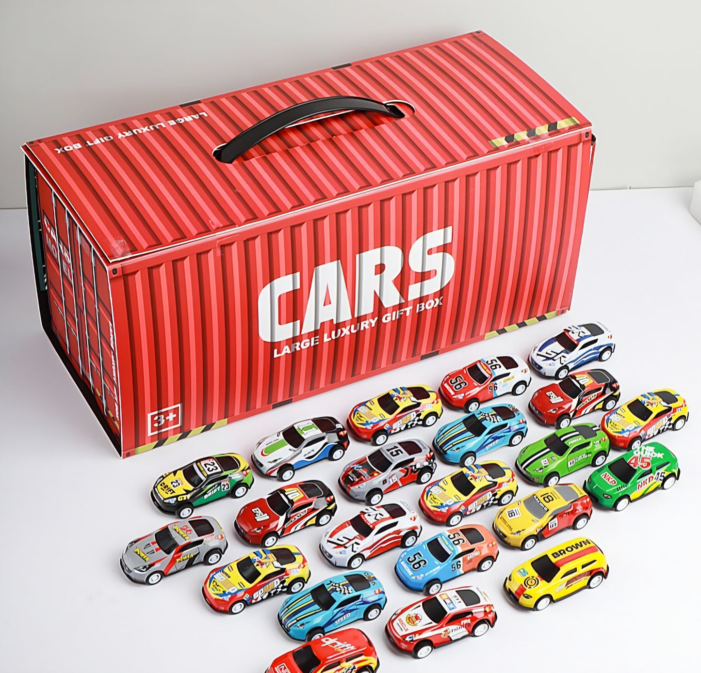 Mini Cars Collector Box – 48 Cars Edition 🏁