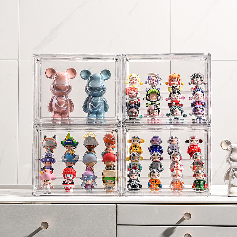 3 Tier Acrylic Stand for Miniature Toys / Perfumes