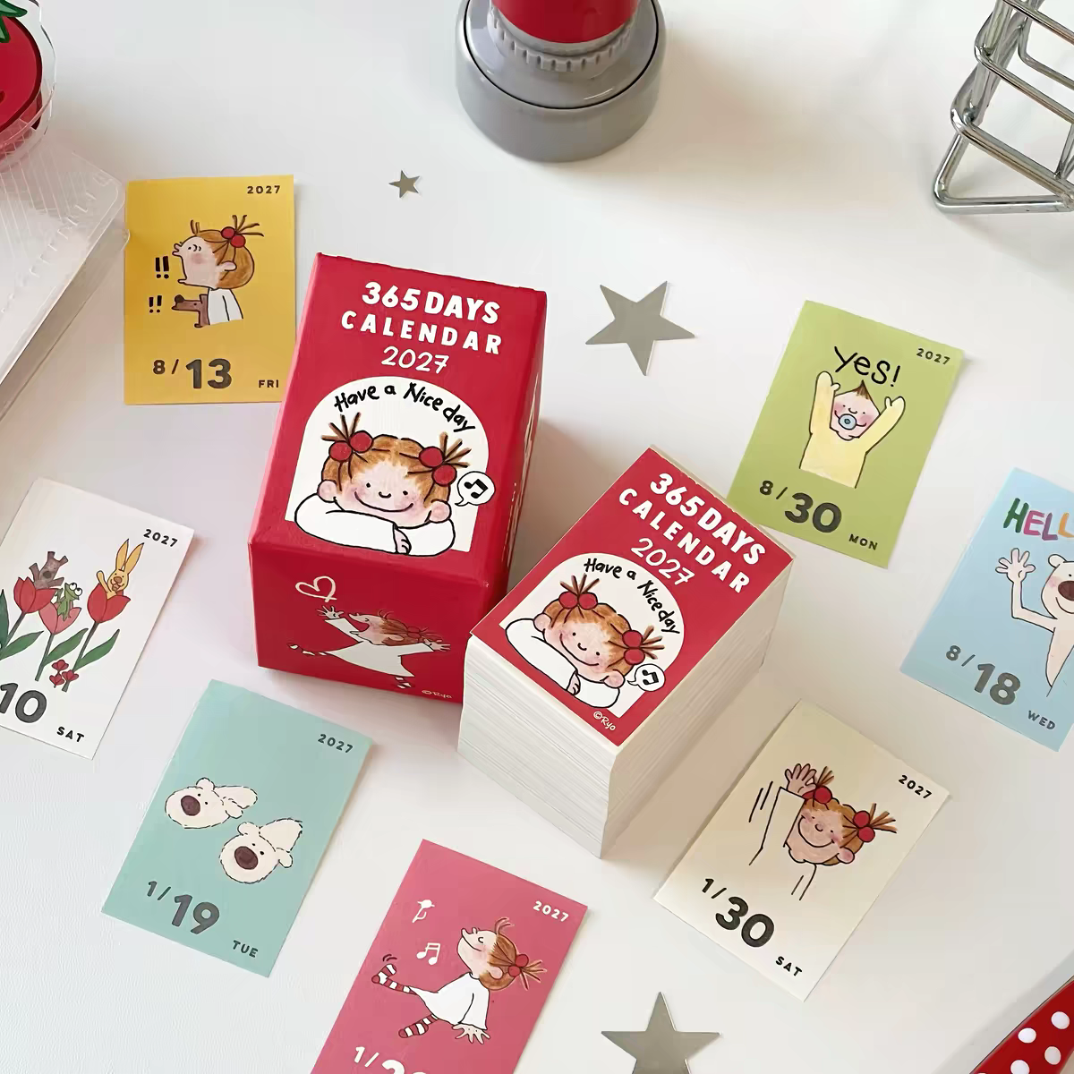 Pre - Order 365 Little Moments – 2027 Daily Calendar 💕