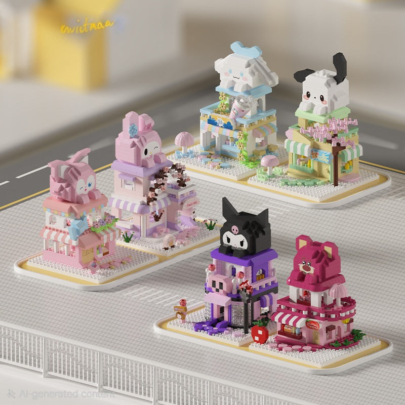 Sanrio Jumbo Mini Building Blocks Lego Collectibles Bricks