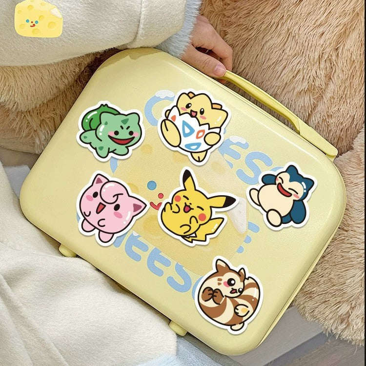 PS2 Set of 53 Cute Pokémon Sticker Pack