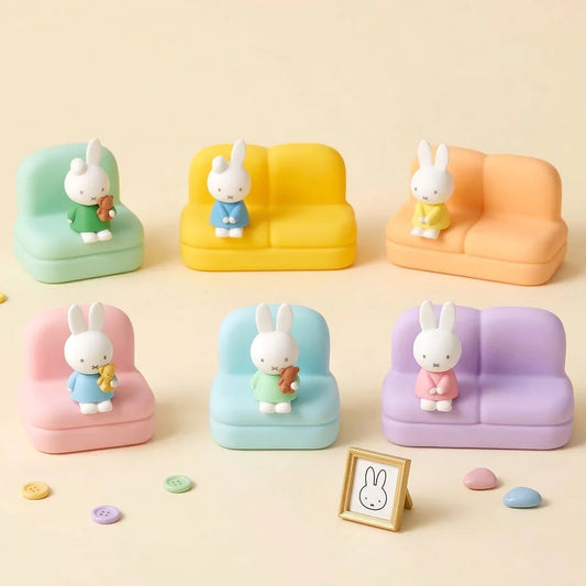Official Miffy Sofa Phone Stand Blind Box