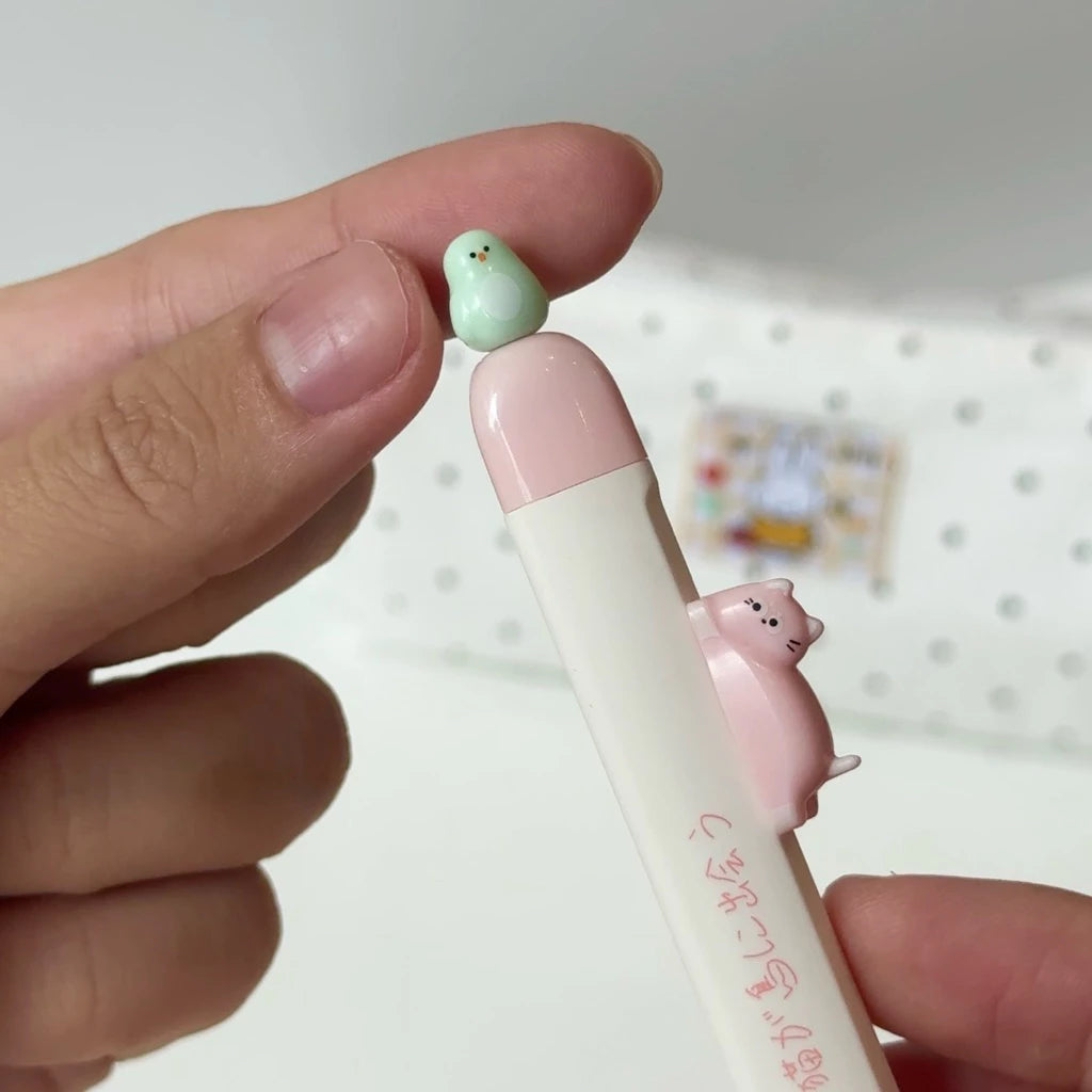 Premium Spinny Bird and Clingy Cat Pens