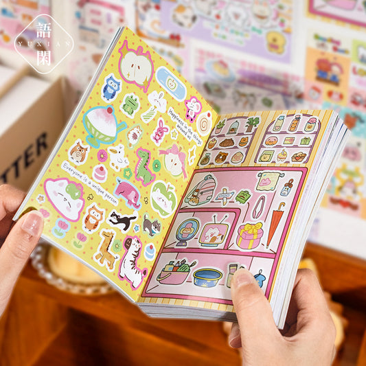 Kawaii Universe Mega Sticker Book ✨📚🎀