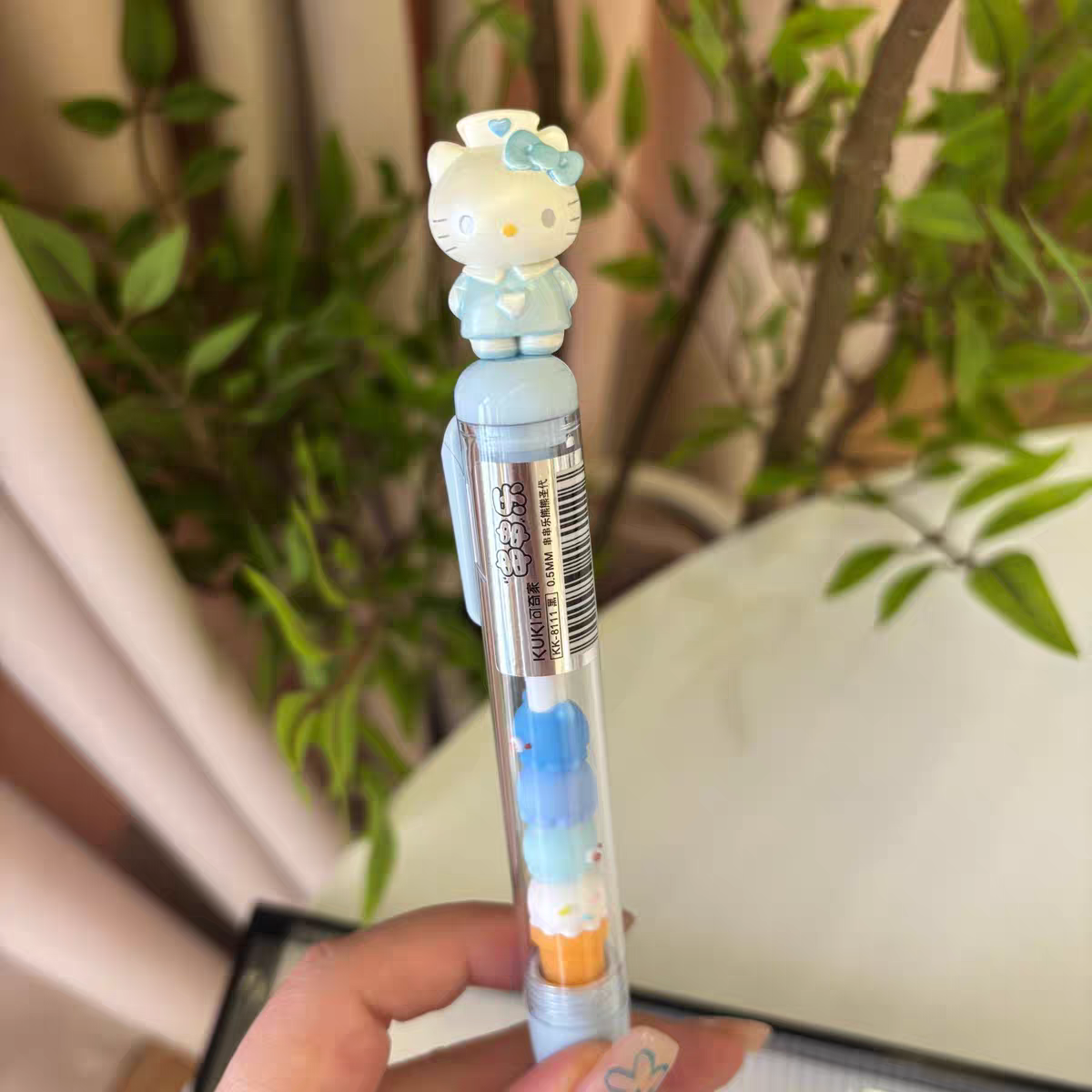 🎀 Hello Kitty Bead Charm Pen 🎀✨