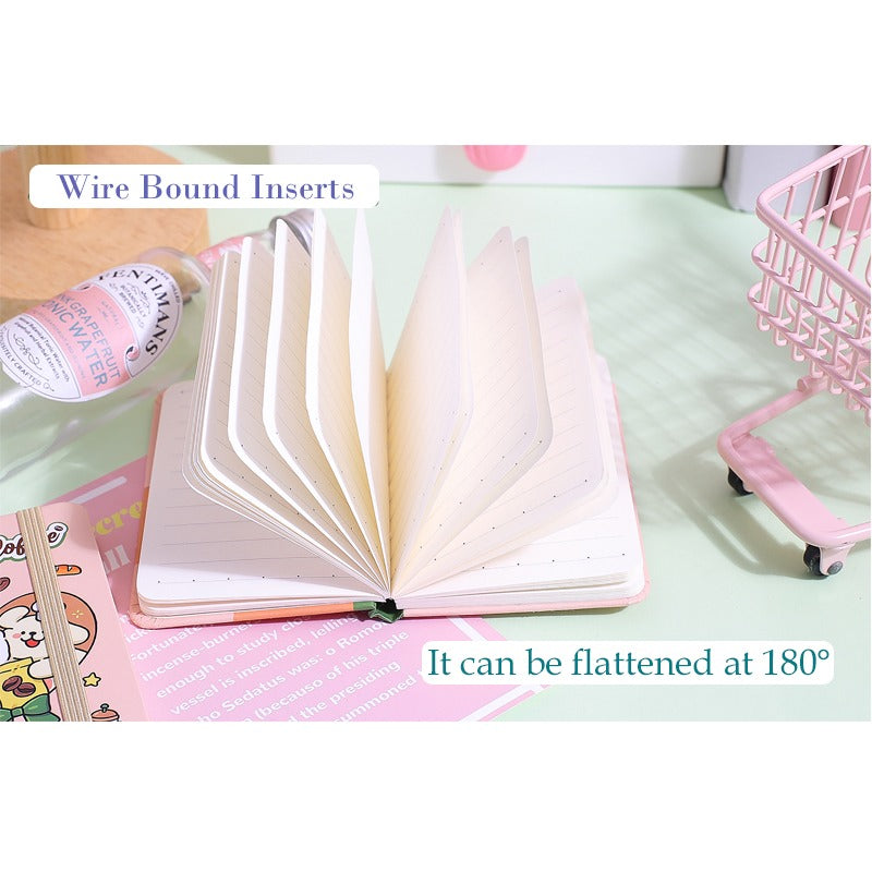 Kawaii Puppy Love A7 Notebook Journal Diary
