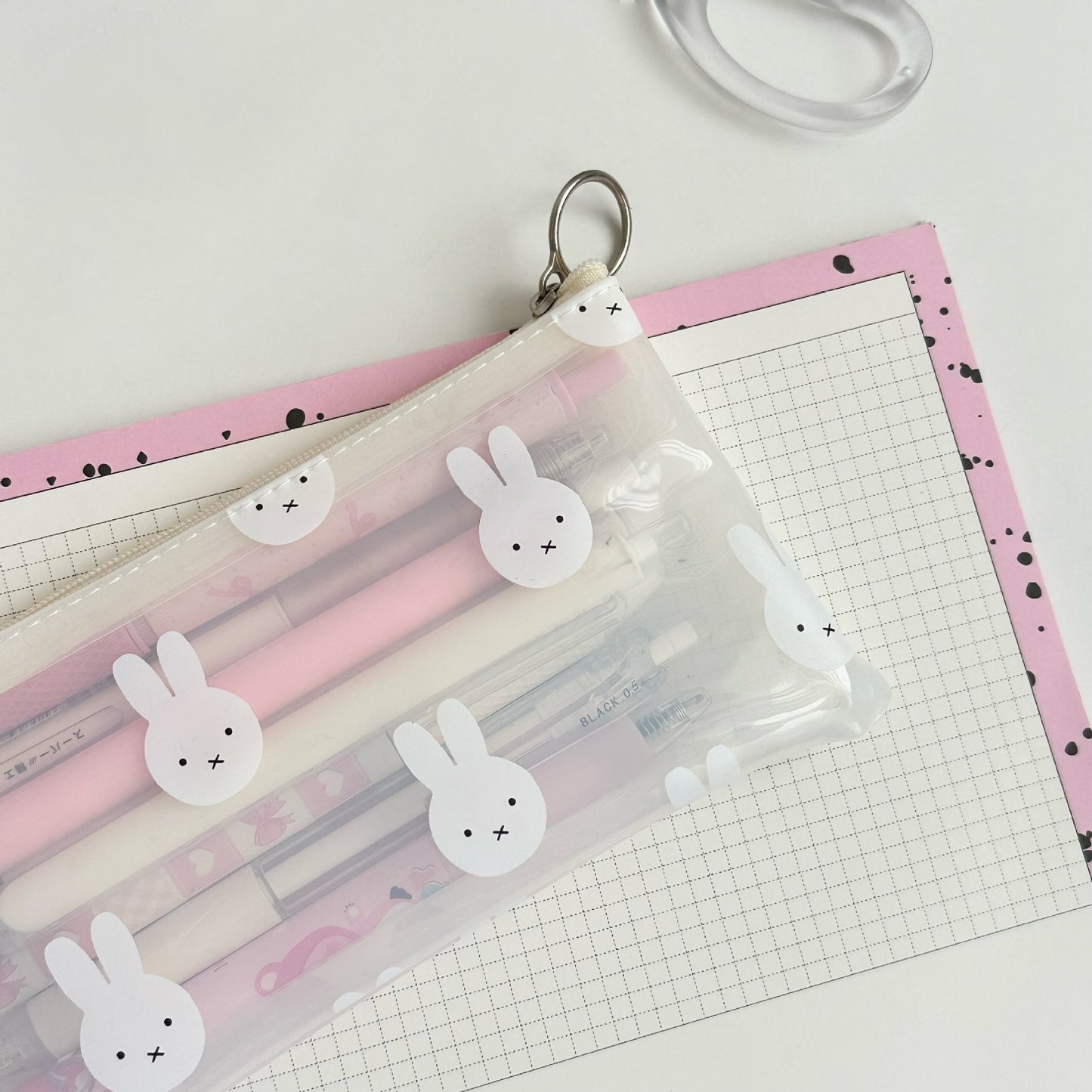 Miffy Pencil Pouch Pens Organizer