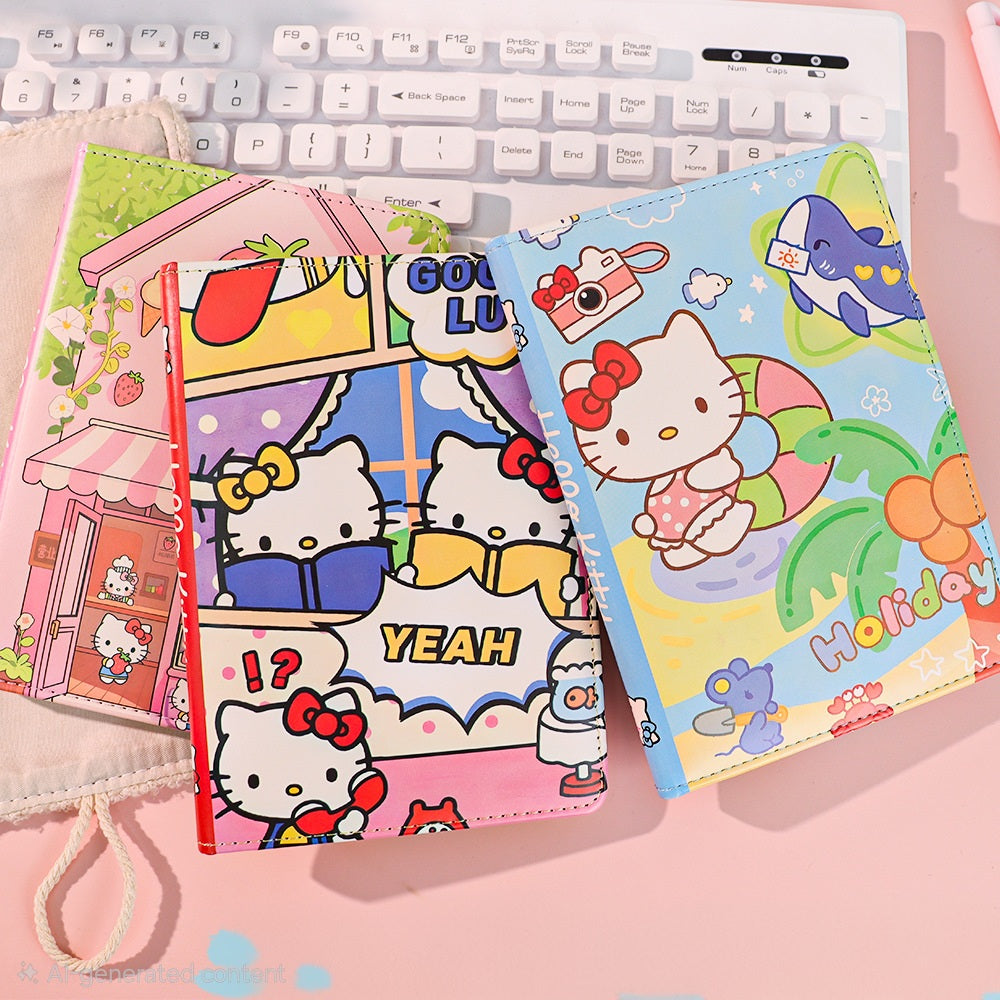 Hello Kitty Premium B6 Planner Notebook / Journal / Diary