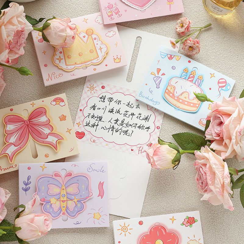Pastel Wishes Greeting Cards 🌸
