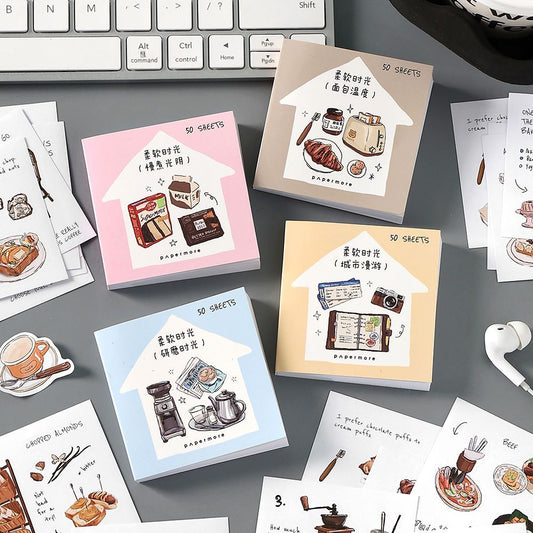 Cozy Café Journaling Stickers Book ☕️