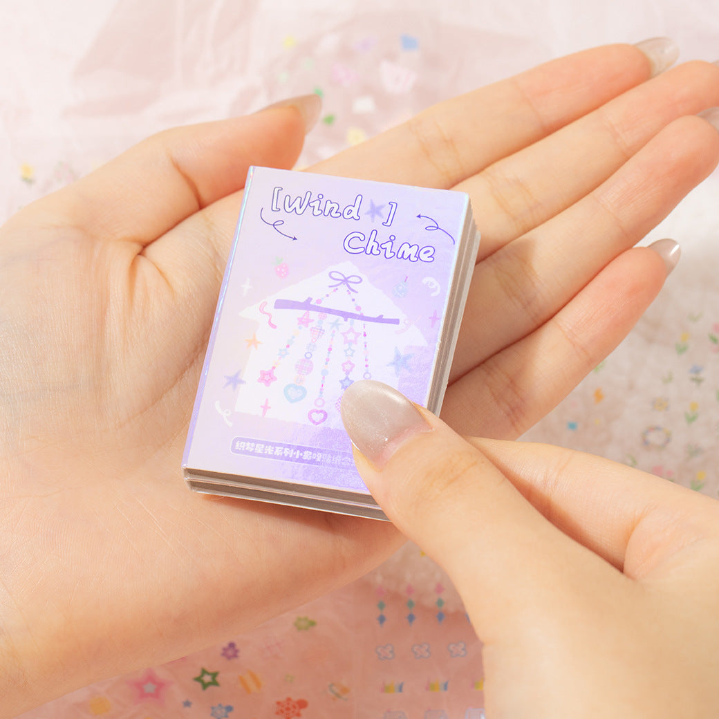 Weaving Dream Starlight Series Mini Sticker Book