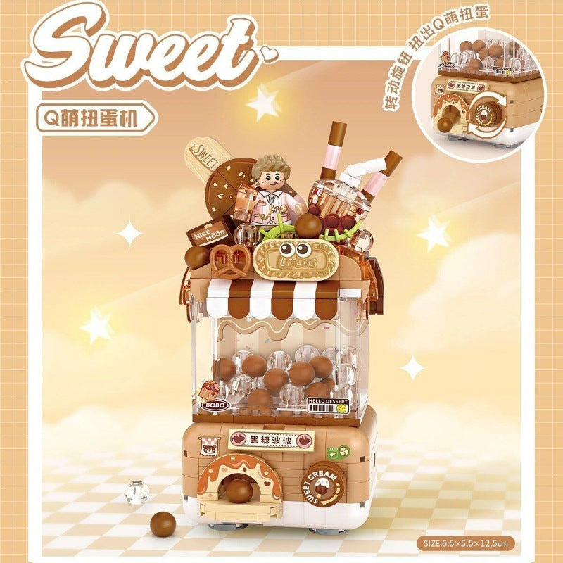 Sweet Surprise Mini Capsule Machine Building Blocks 🍭✨