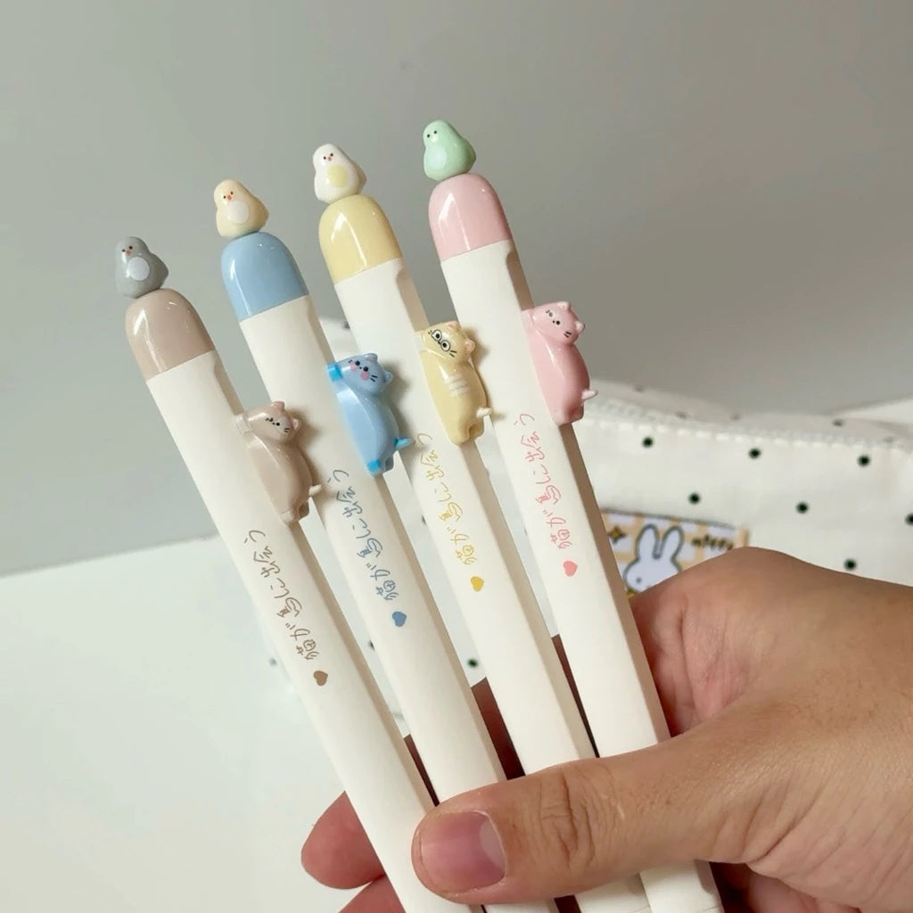 Premium Spinny Bird and Clingy Cat Pens