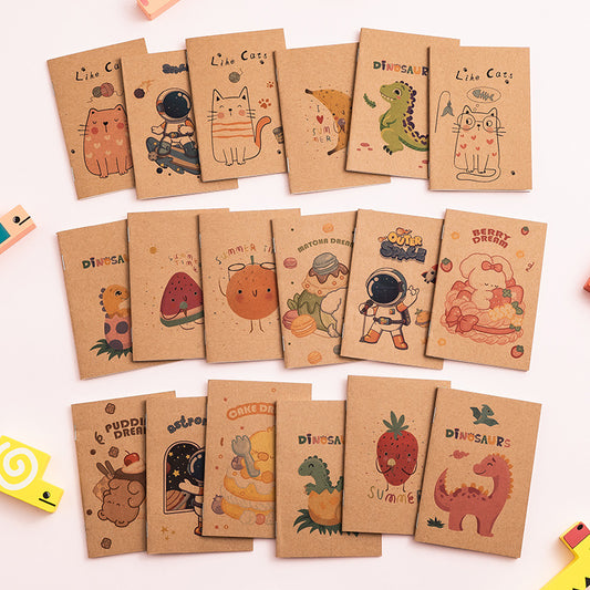Kawaii Brown New Mini Notebooks
