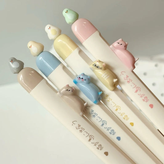 Premium Spinny Bird and Clingy Cat Pens